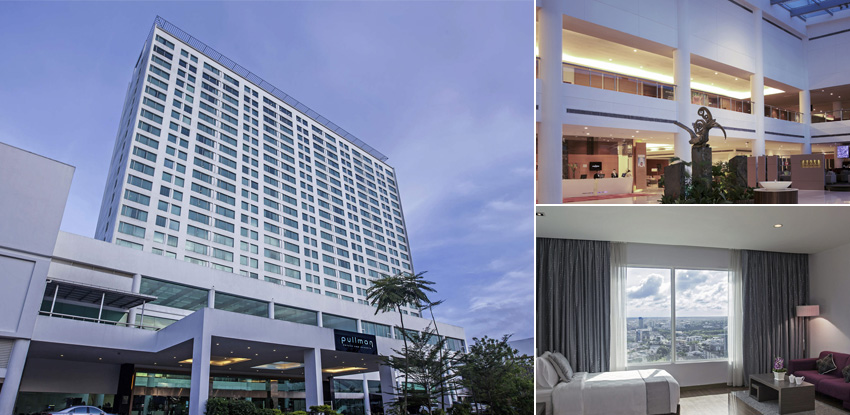 古晉鉑爾曼酒店 PULLMAN KUCHING The Empire Hotel & Country Club